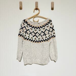 Ecote Fair Isle Sweater - Urban Outfitters - XS